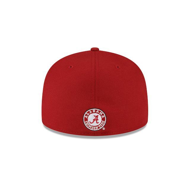 Alabama Crimson Tide 59FIFTY Fitted Hat Male Product Image