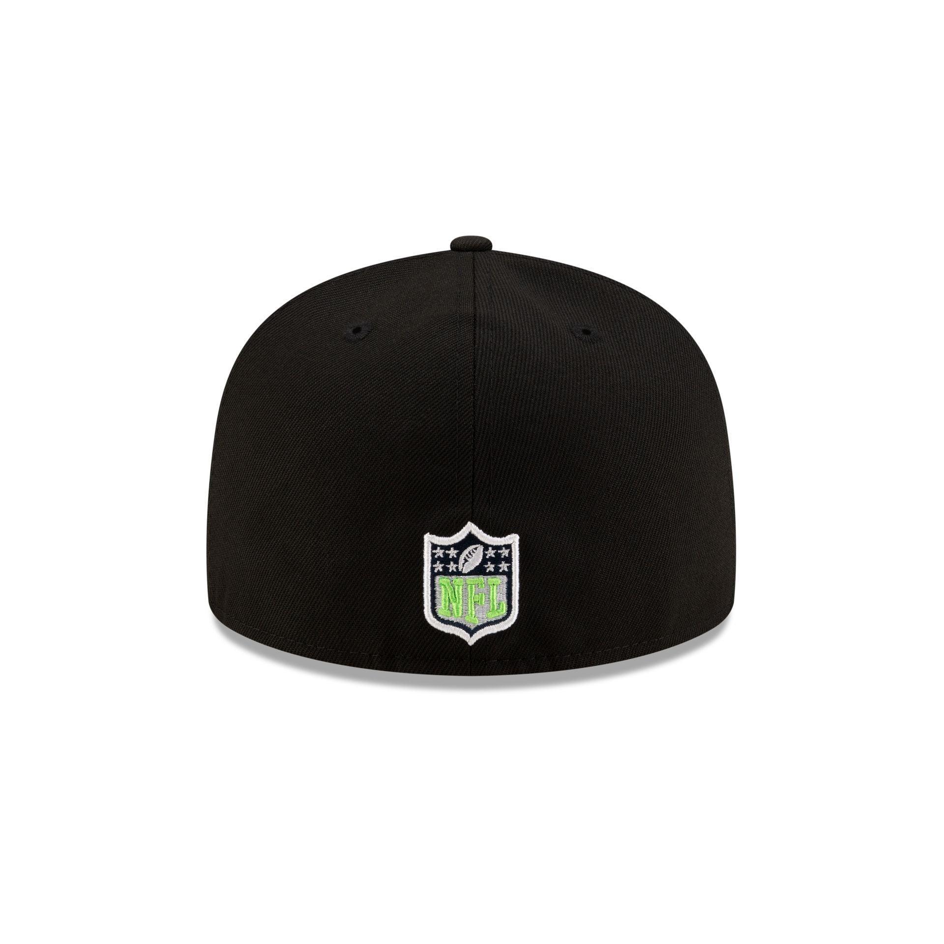 New Orleans Saints 2024 Sideline Black 59FIFTY Fitted Hat Male Product Image
