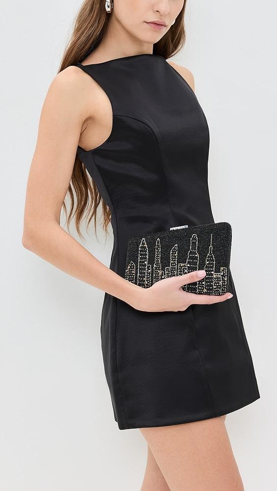 STAUD Carmella Beaded Clutch | Shopbop Product Image