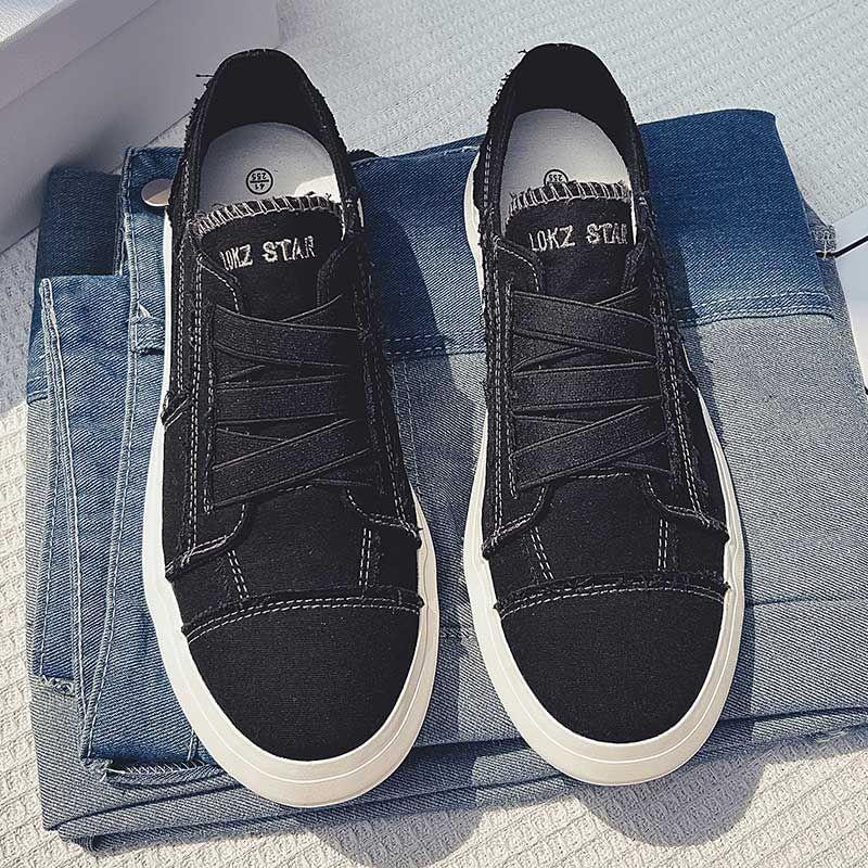 Plain Canvas Slip Ons Product Image