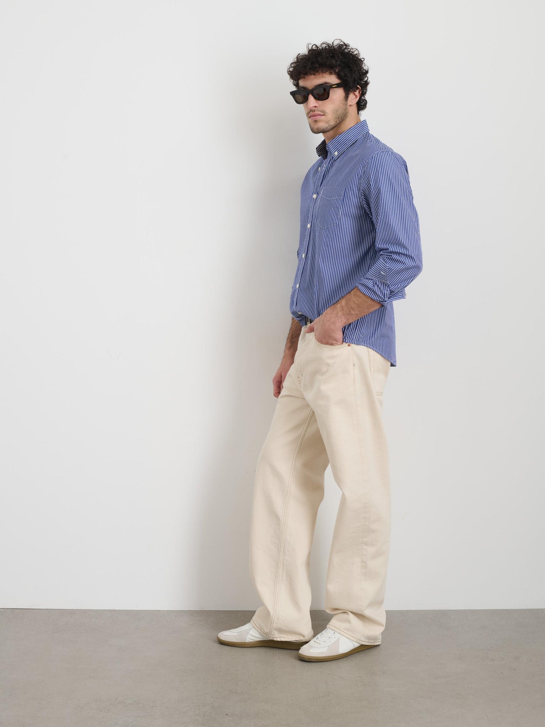 Mill Shirt  in Stripe Product Image