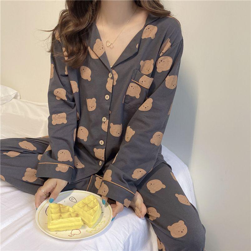 Teddy Bear Pajama Set Product Image