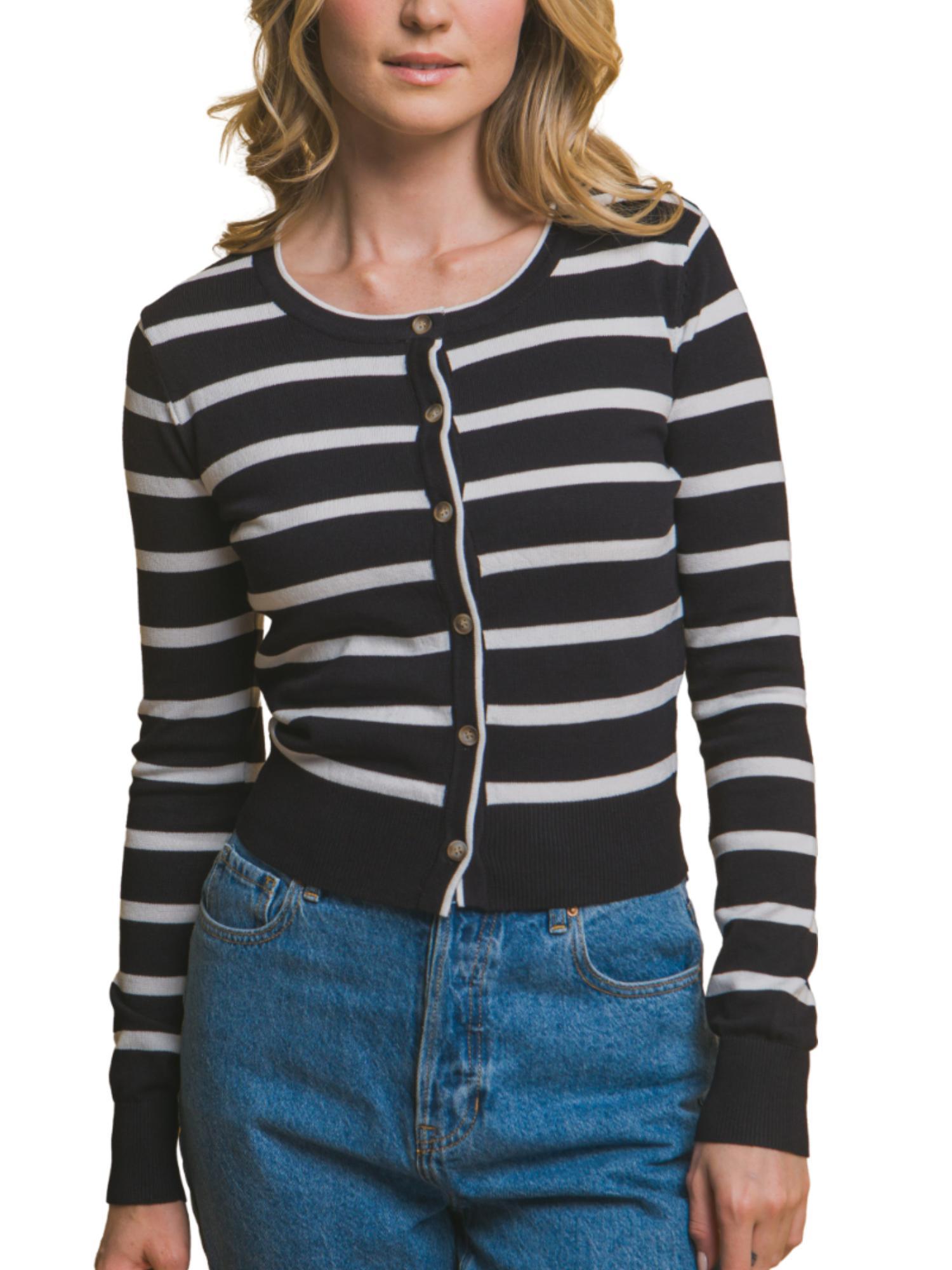 Love Tree Button Down Knit Product Image