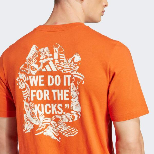 Soccer Kicks Graphic Tee Product Image