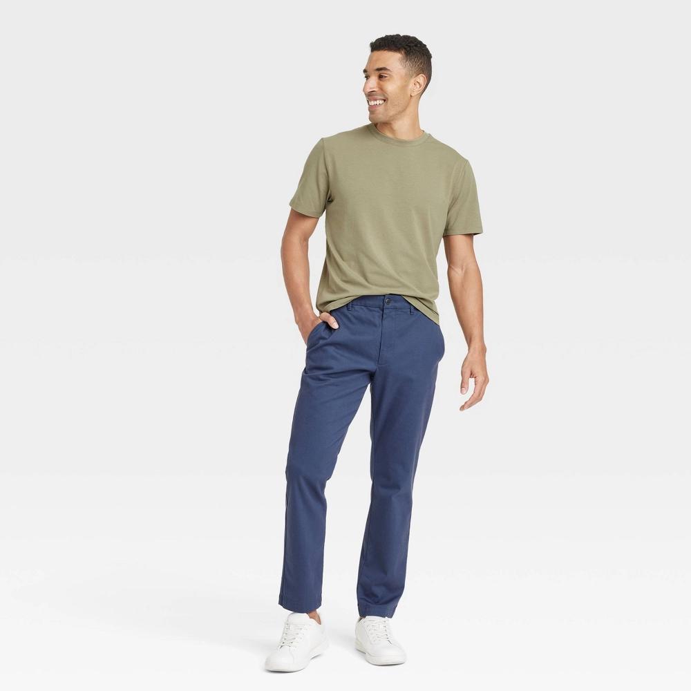 Men's Comfort Wear T-Shirt - Goodfellow & Co™ Olive M Product Image