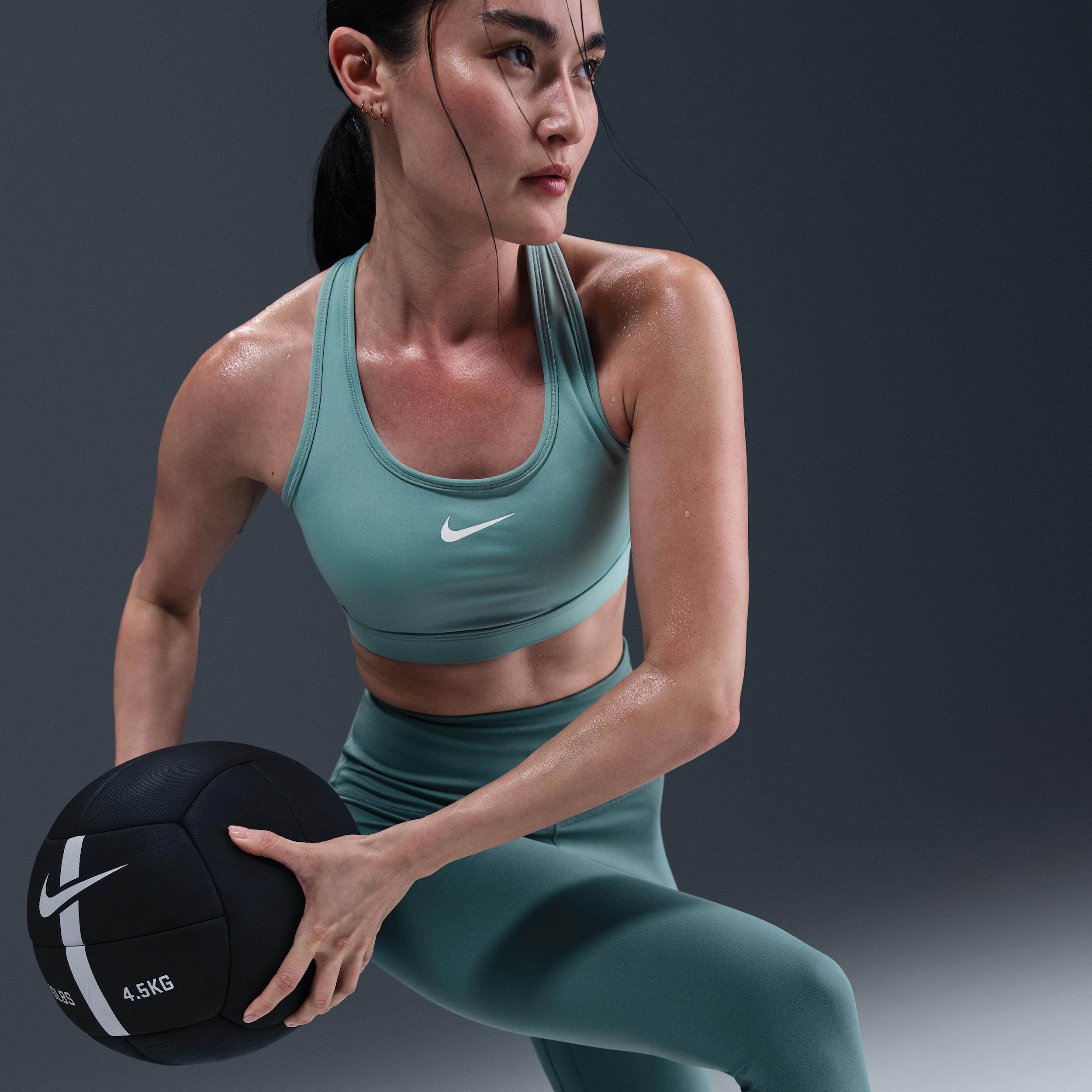Nike Swoosh Medium Support Women's Padded Sports Bra Product Image