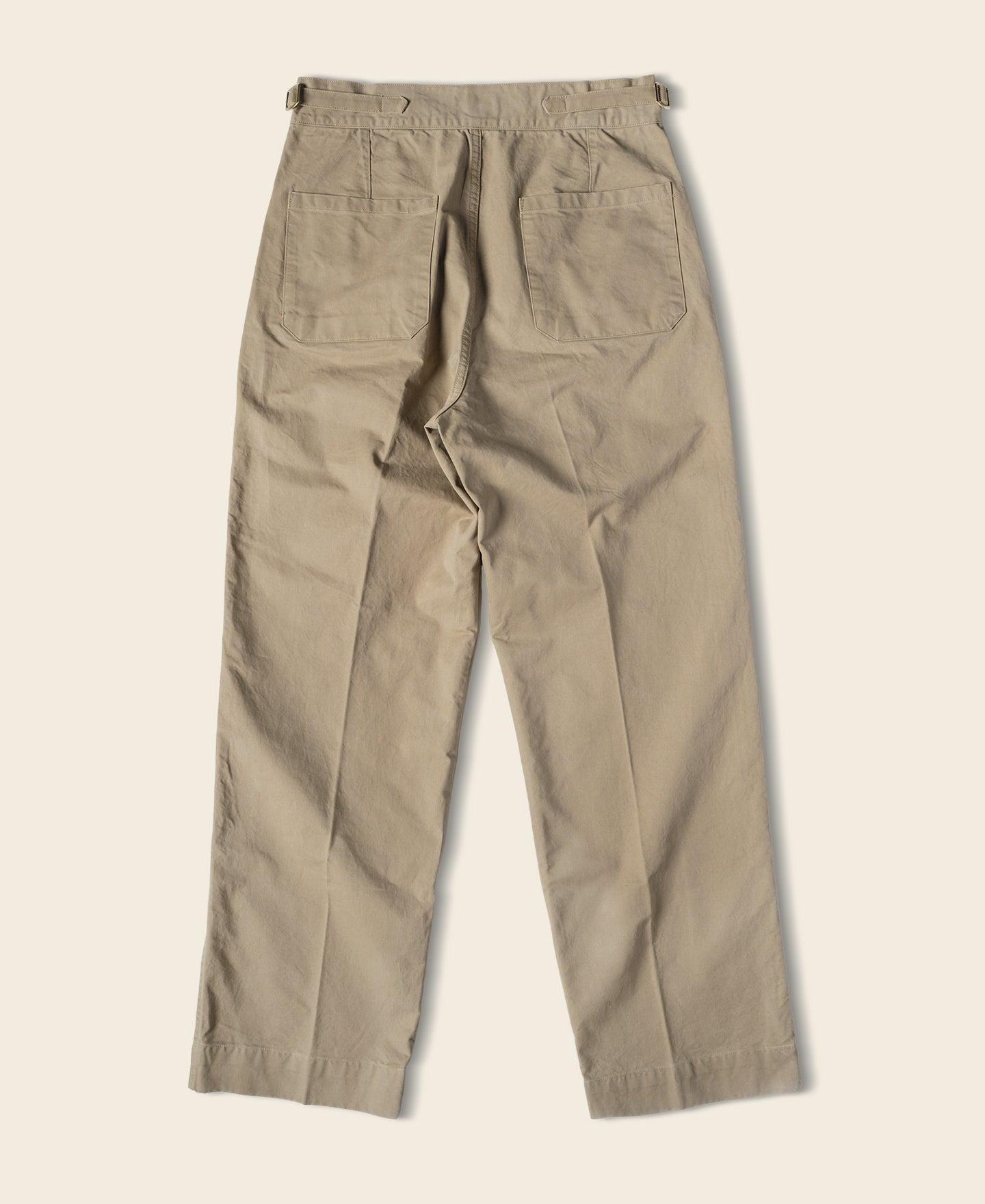 1960s AUS Army Combat Pants - Khaki Product Image