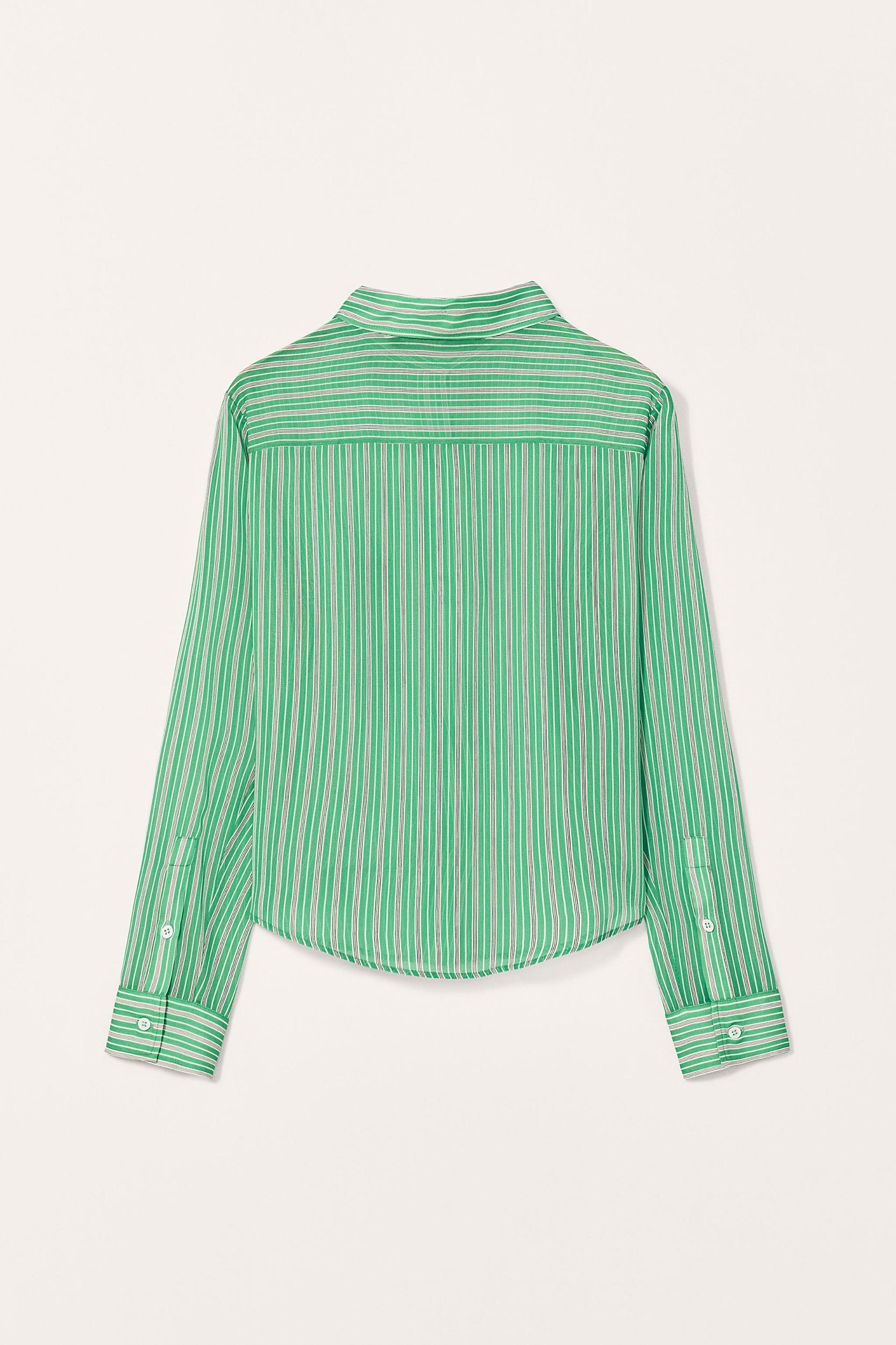 LIMITED EDITION SLIM STRIPED SHIRT Product Image