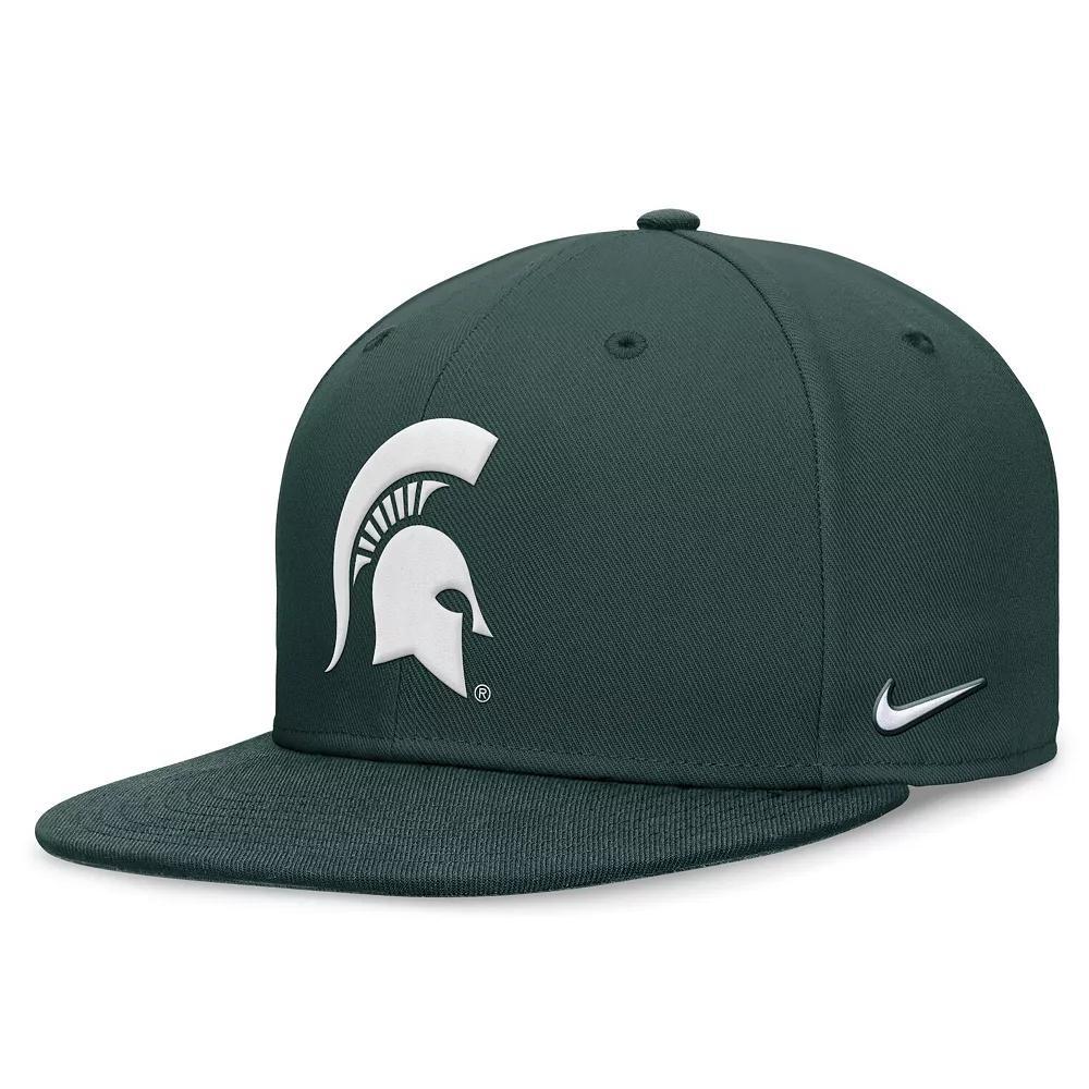 Men's Nike Green Michigan State Spartans On-Field Pro Fitted Hat, Size: 7 3/8 Product Image