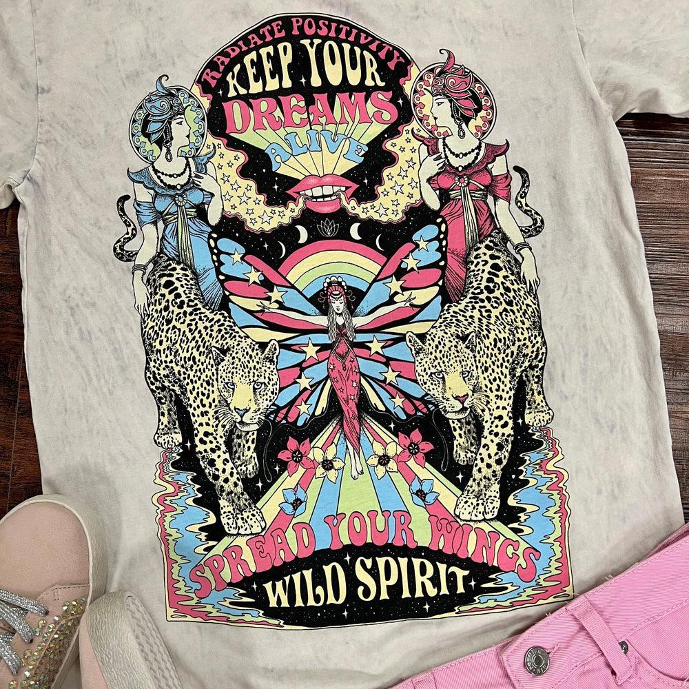 Keep Your Dreams Alive Graphic Tee Product Image