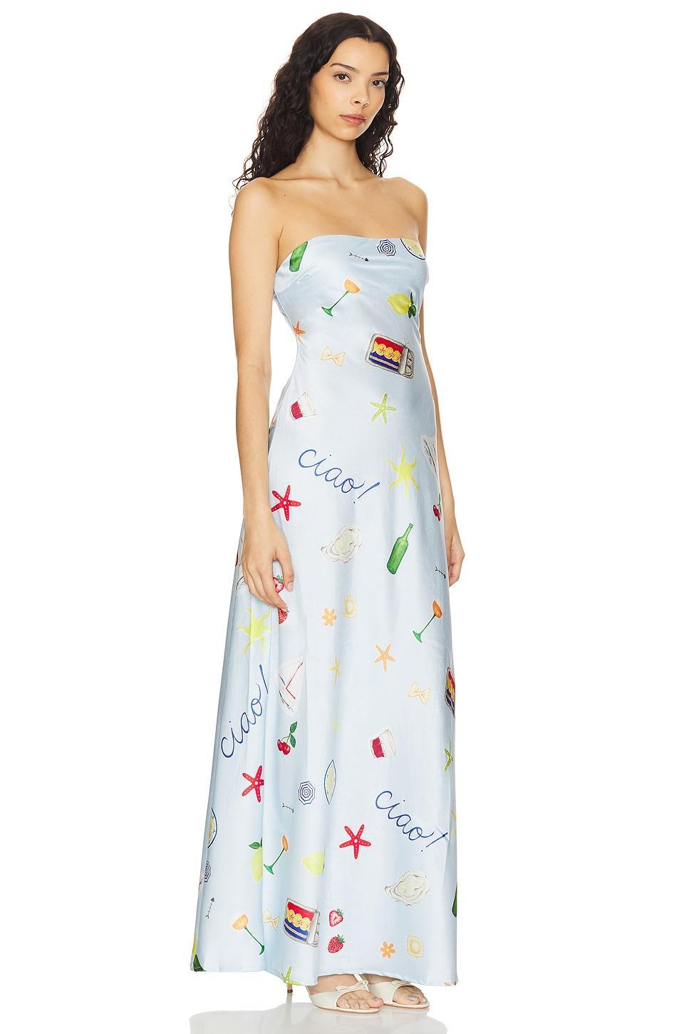 Carla Maxi Dress For Love & Lemons Product Image