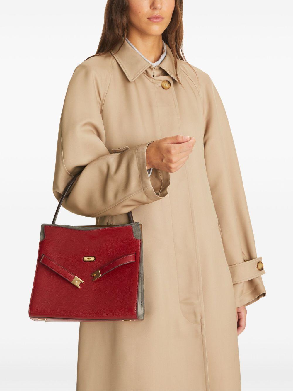 Lee Radziwill Textured Small tote bag  Product Image