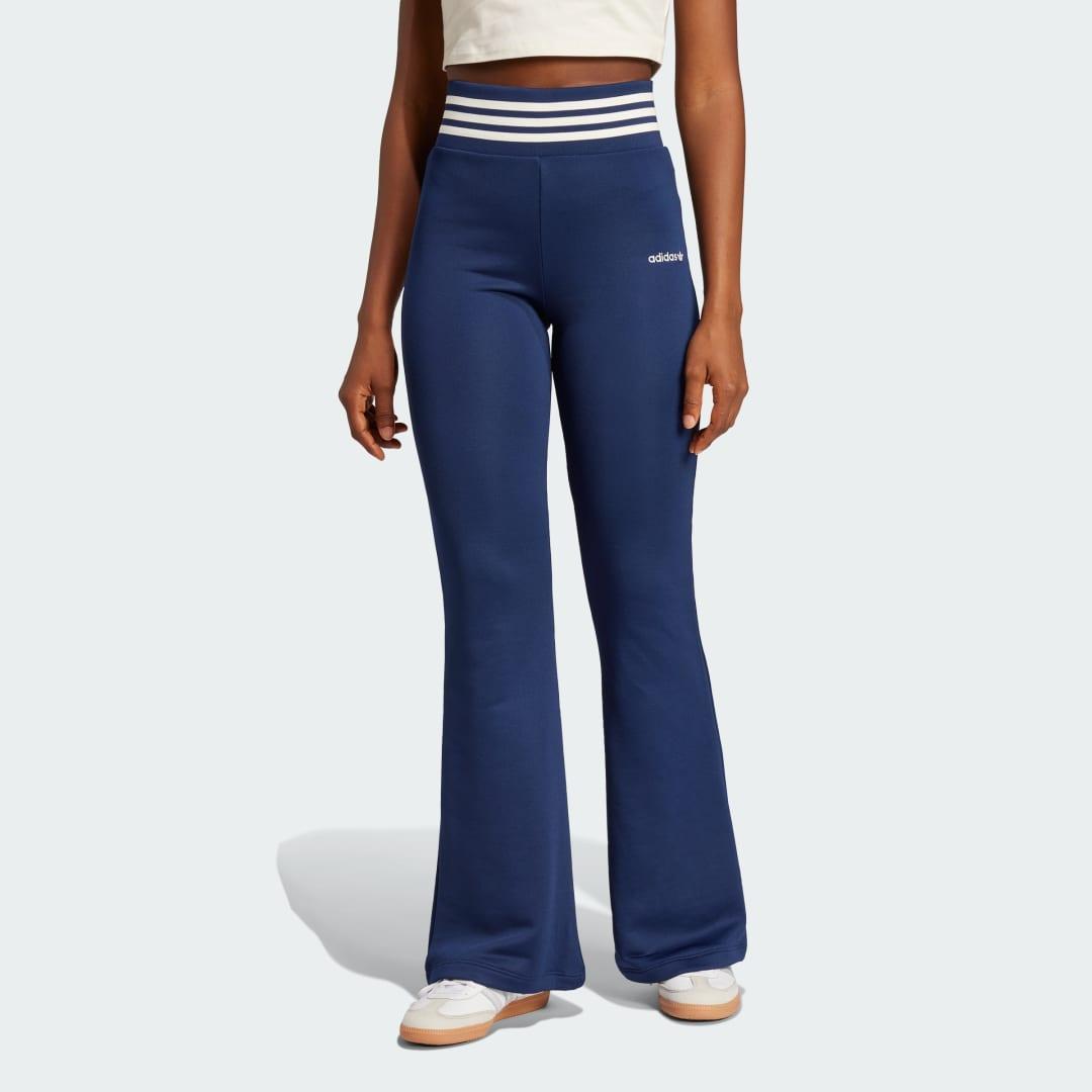 adidas Flared Pants Night Indigo XS Womens Product Image