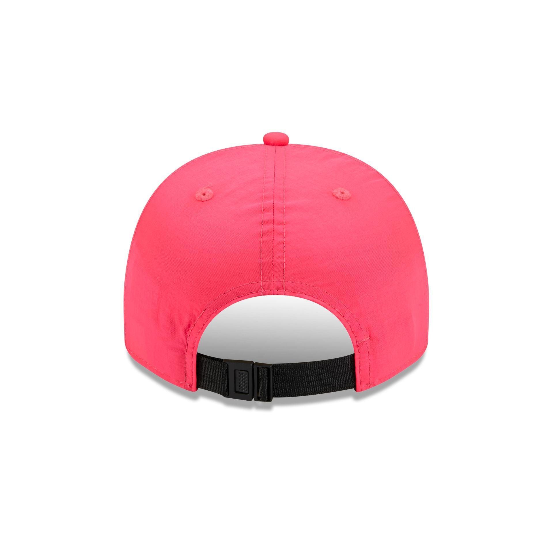Miami Dolphins Everyday Nylon Pink Golfer Hat Male Product Image