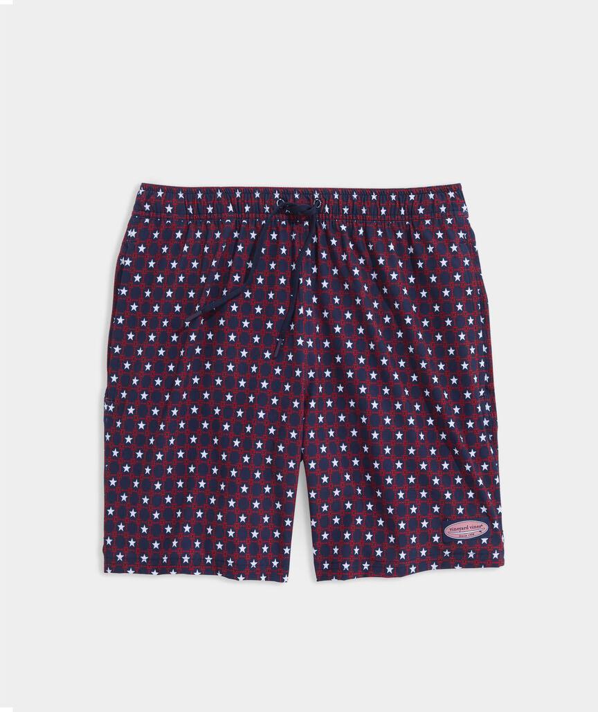 7 Inch Printed Chappy Swim Trunks Product Image