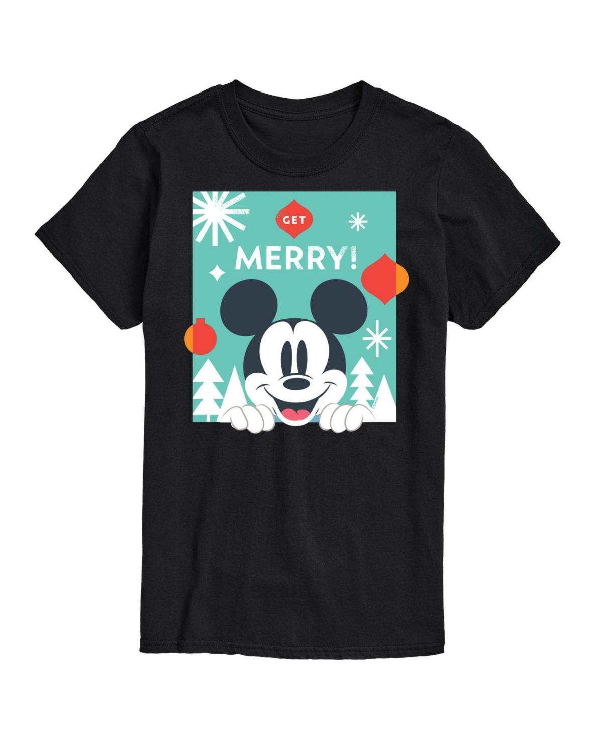 Disneys Villians Big & Tall Queen Of Mean Graphic Tee, Mens Blue Product Image