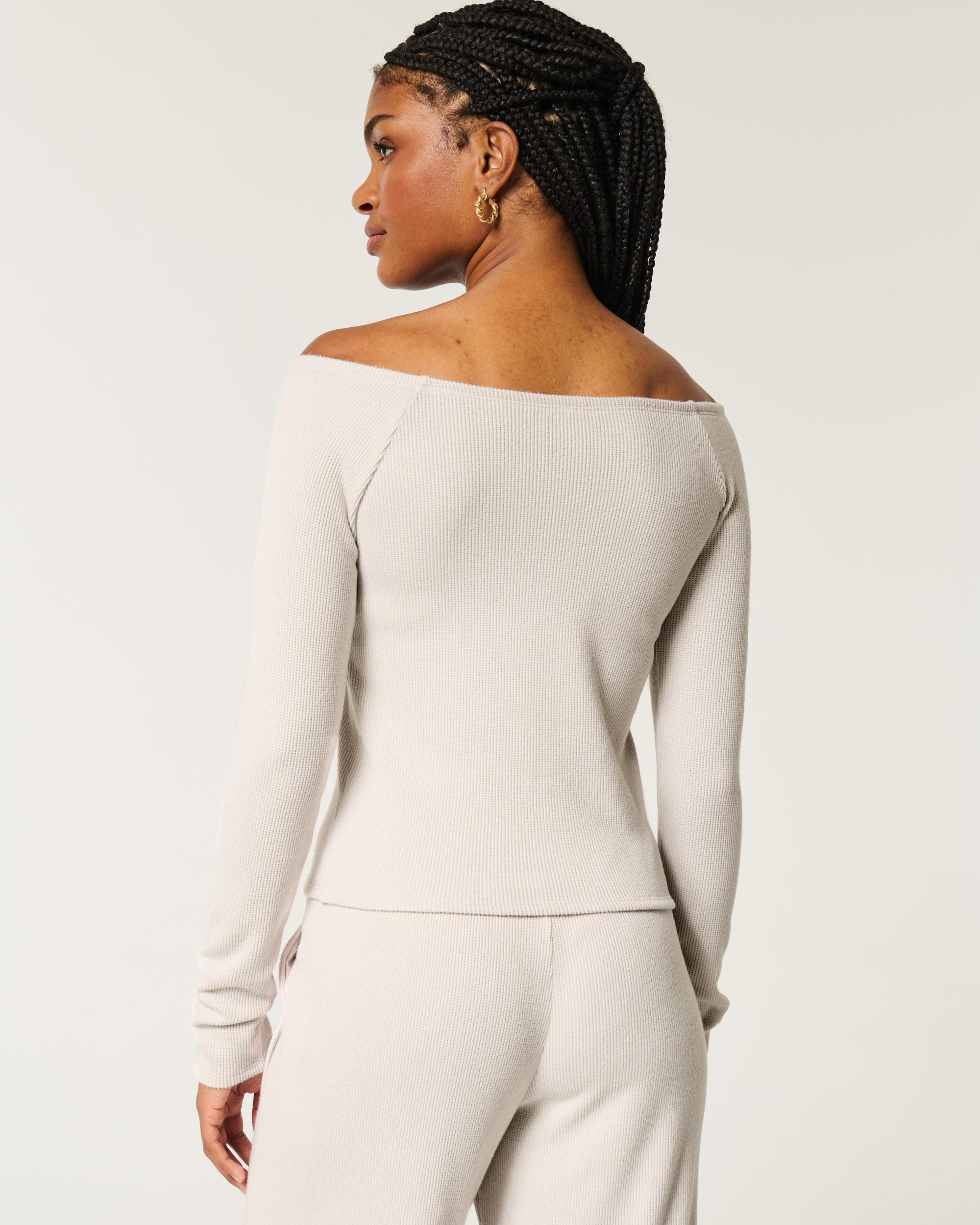 Gilly Hicks Wide V-Neck Top Product Image