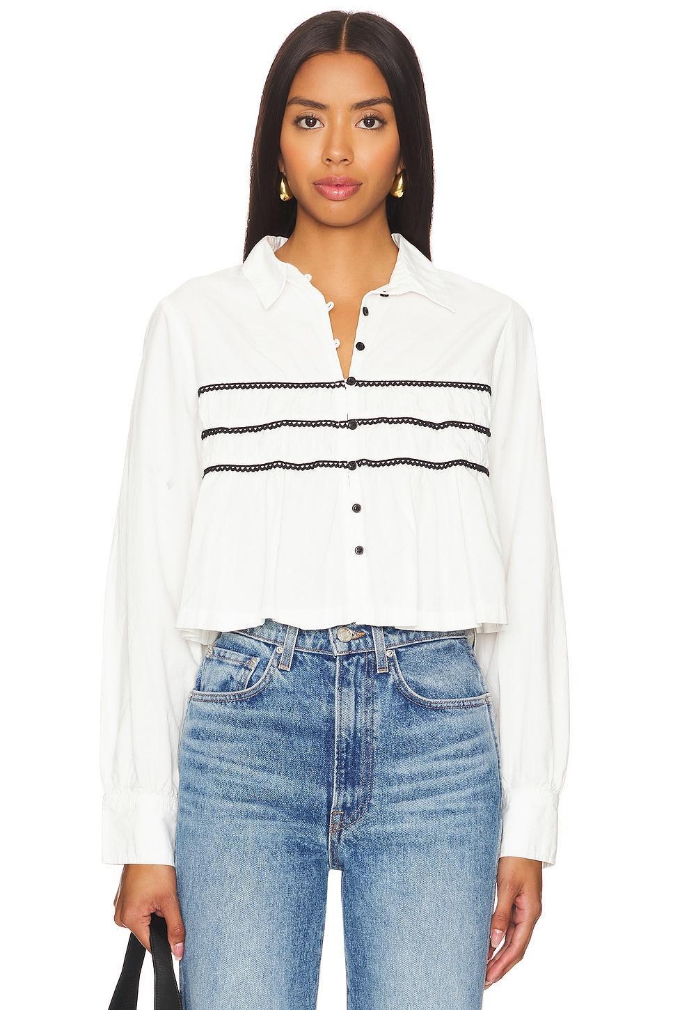 Lace Lover Blouse Free People Product Image