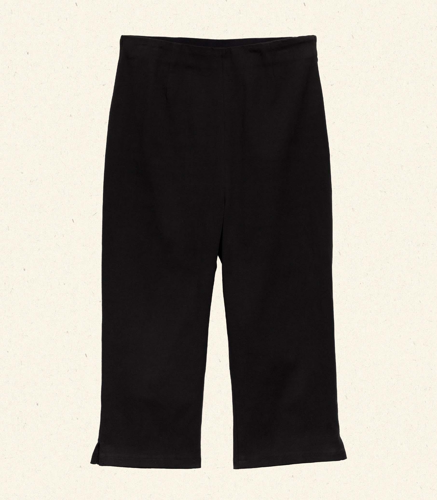 LULA CAPRI PANT -- BLACK Product Image