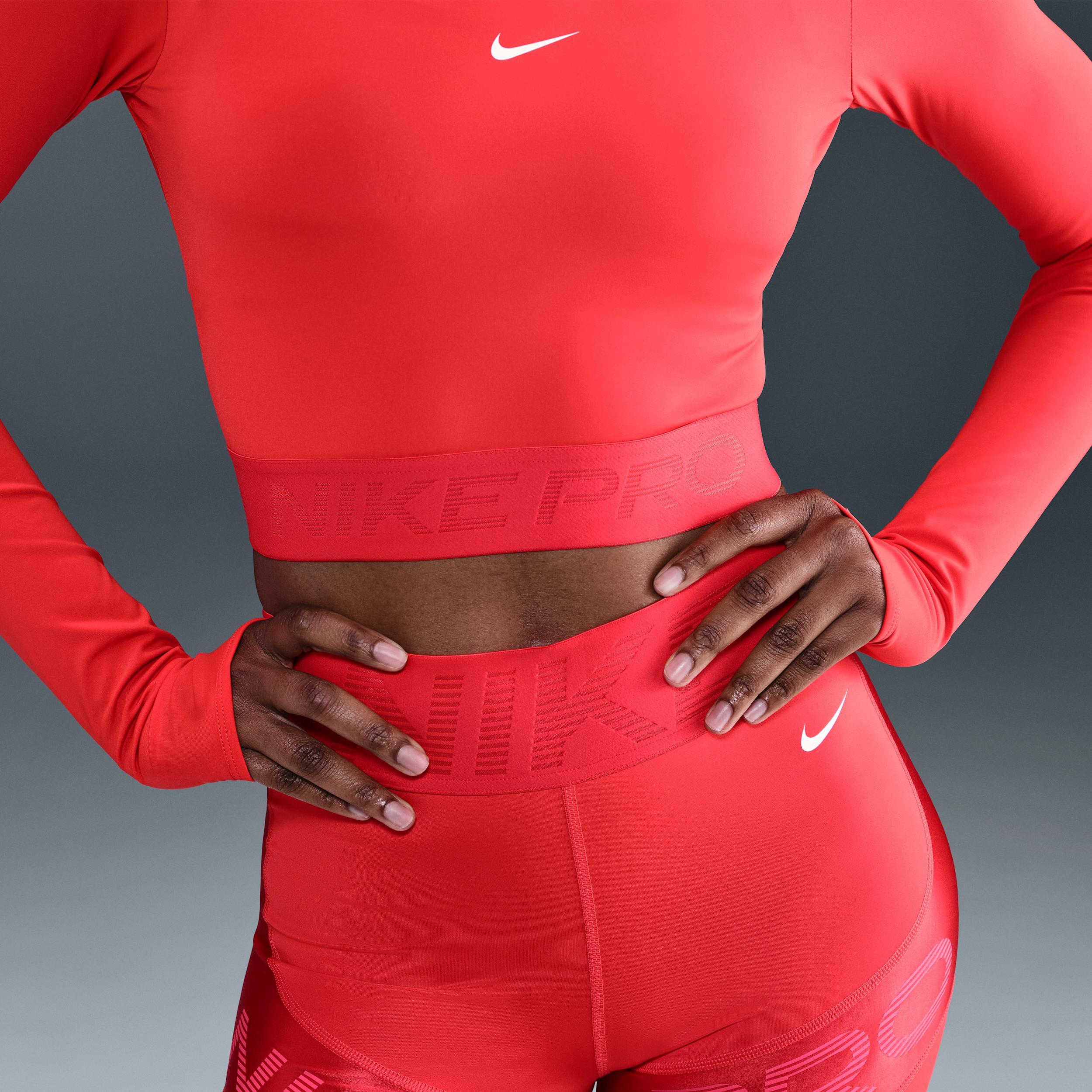 Women's Nike Pro Sculpt Dri-FIT High-Waisted 5" Biker Shorts Product Image