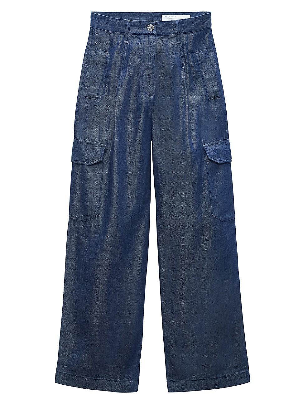 Womens Cassidy Featherweight Tailored Cargo Pants Product Image