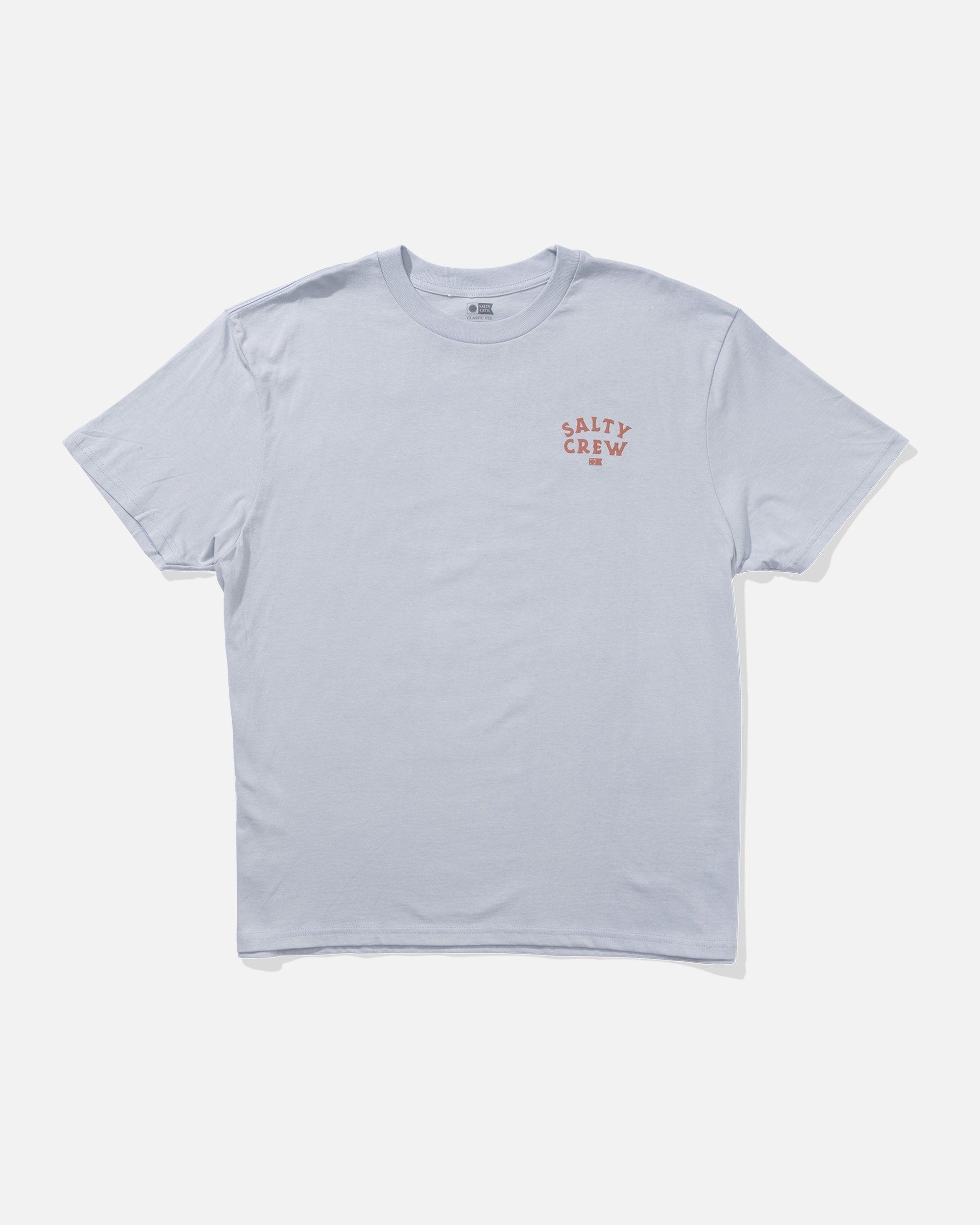 Ulua Classic Tee - Blue Fog Male Product Image