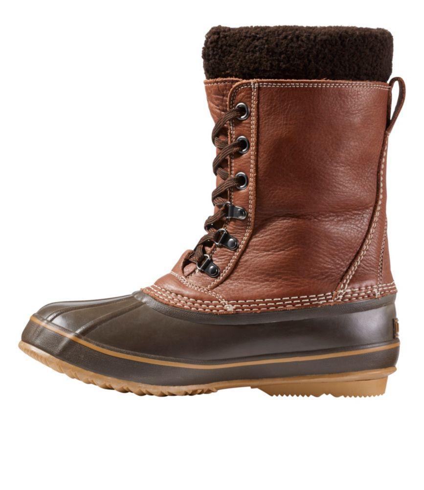 
                            Men's L.L.Bean Snow Boots with Tumbled Leather
                         Product Image
