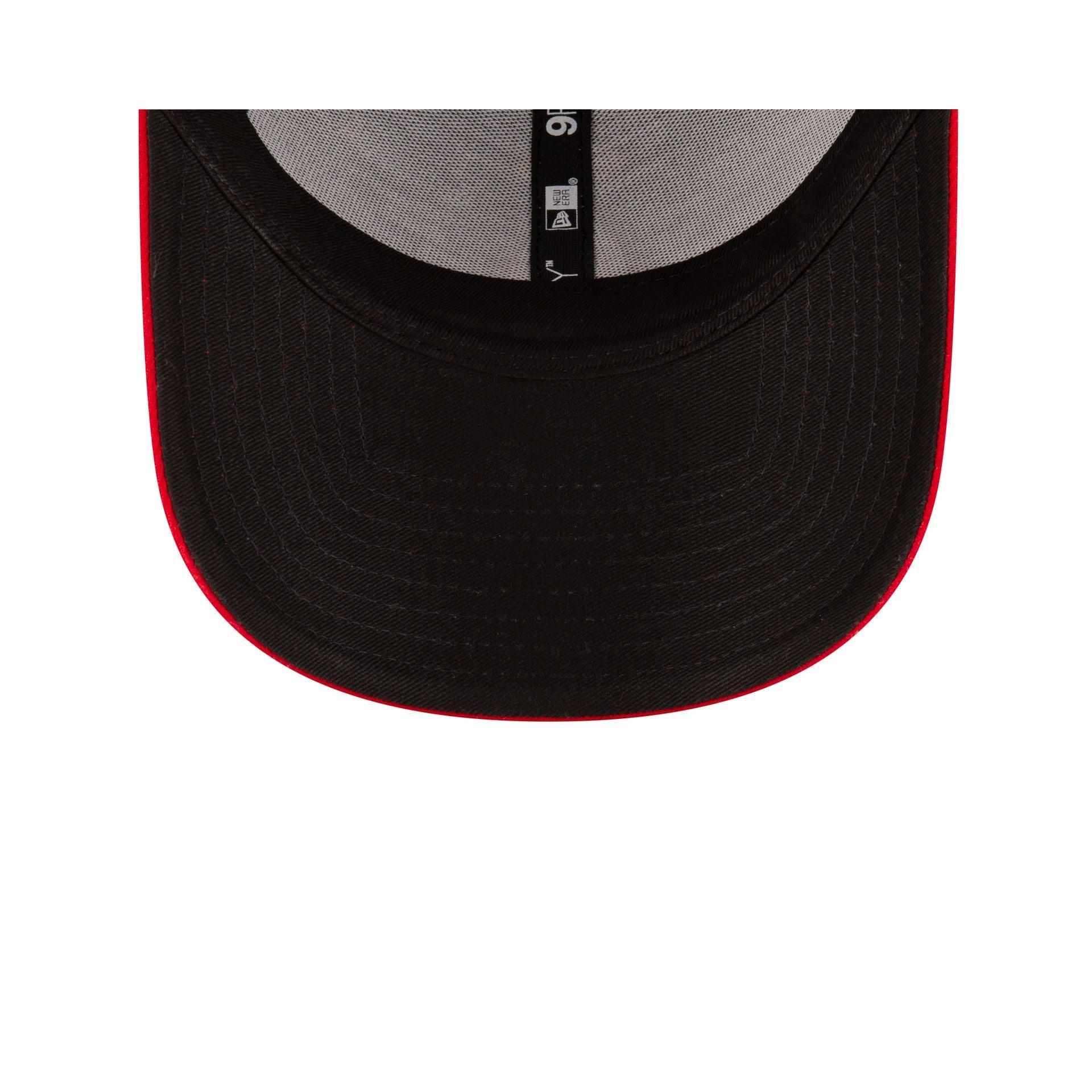 Manchester United Seasonal Blue 9FORTY Adjustable Hat Male Product Image