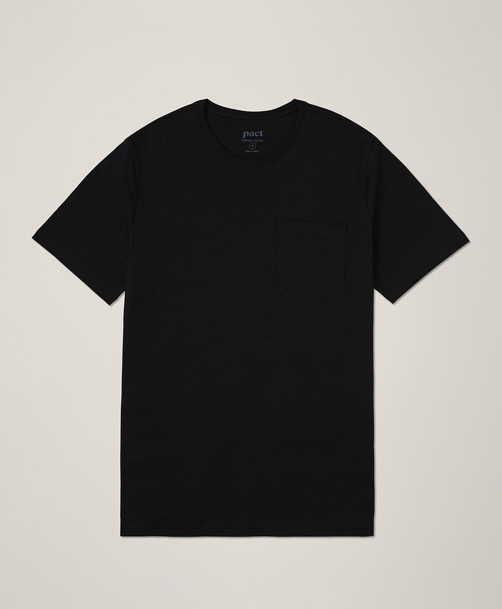 Mens Softspun Pocket Crew Tee S Product Image