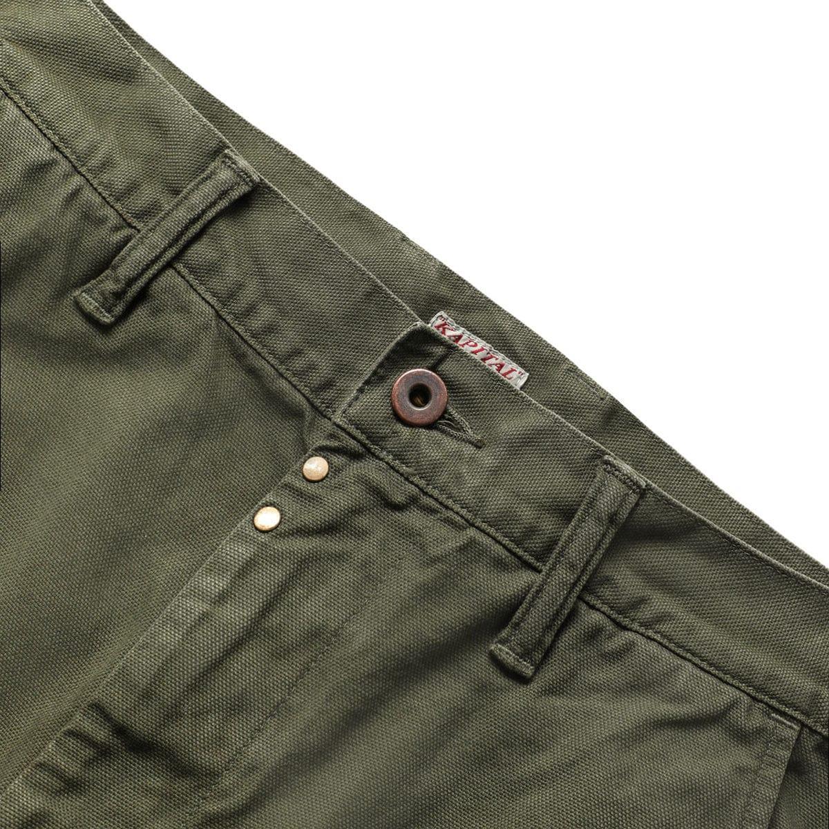 LIGHT CANVAS RINGOMAN CARGO PANTS Male Product Image