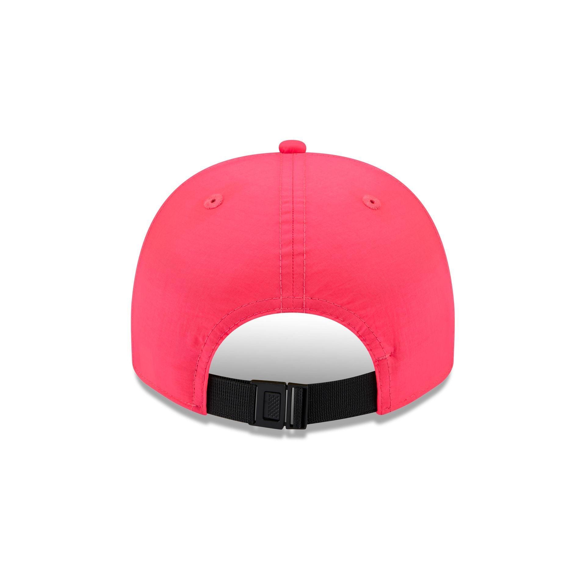 Texas Rangers Everyday Nylon Pink Golfer Hat Male Product Image