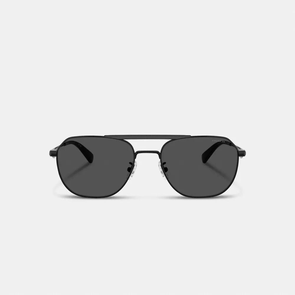 Quilted Refined Square Sunglasses Product Image