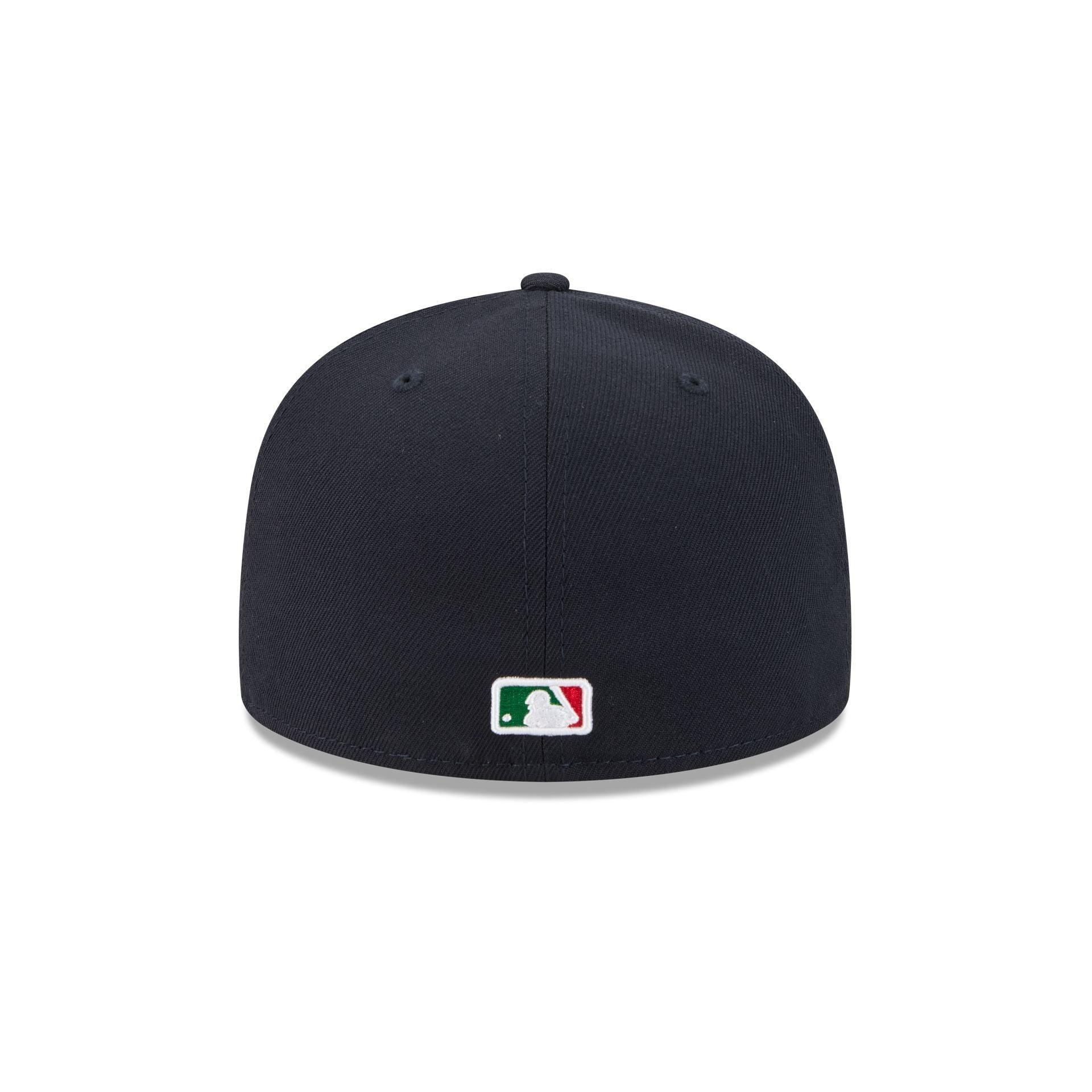 New York Mets Jackie Robinson Day 2025 Retro Crown 9FIFTY Snapback Hat Male Product Image