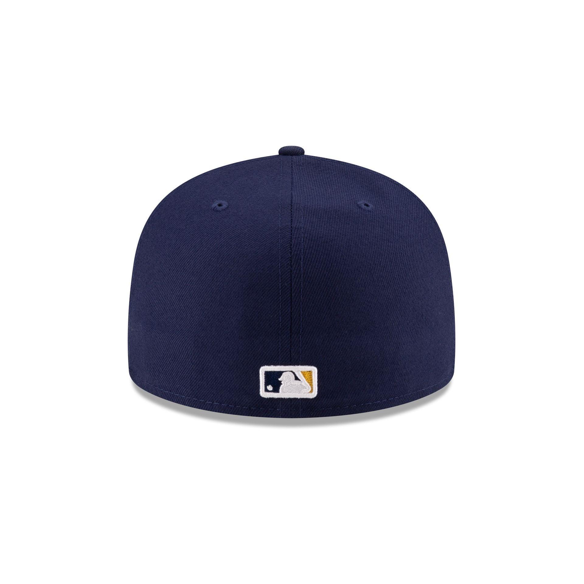Milwaukee Brewers Authentic Collection Alt 59FIFTY Fitted Hat Male Product Image