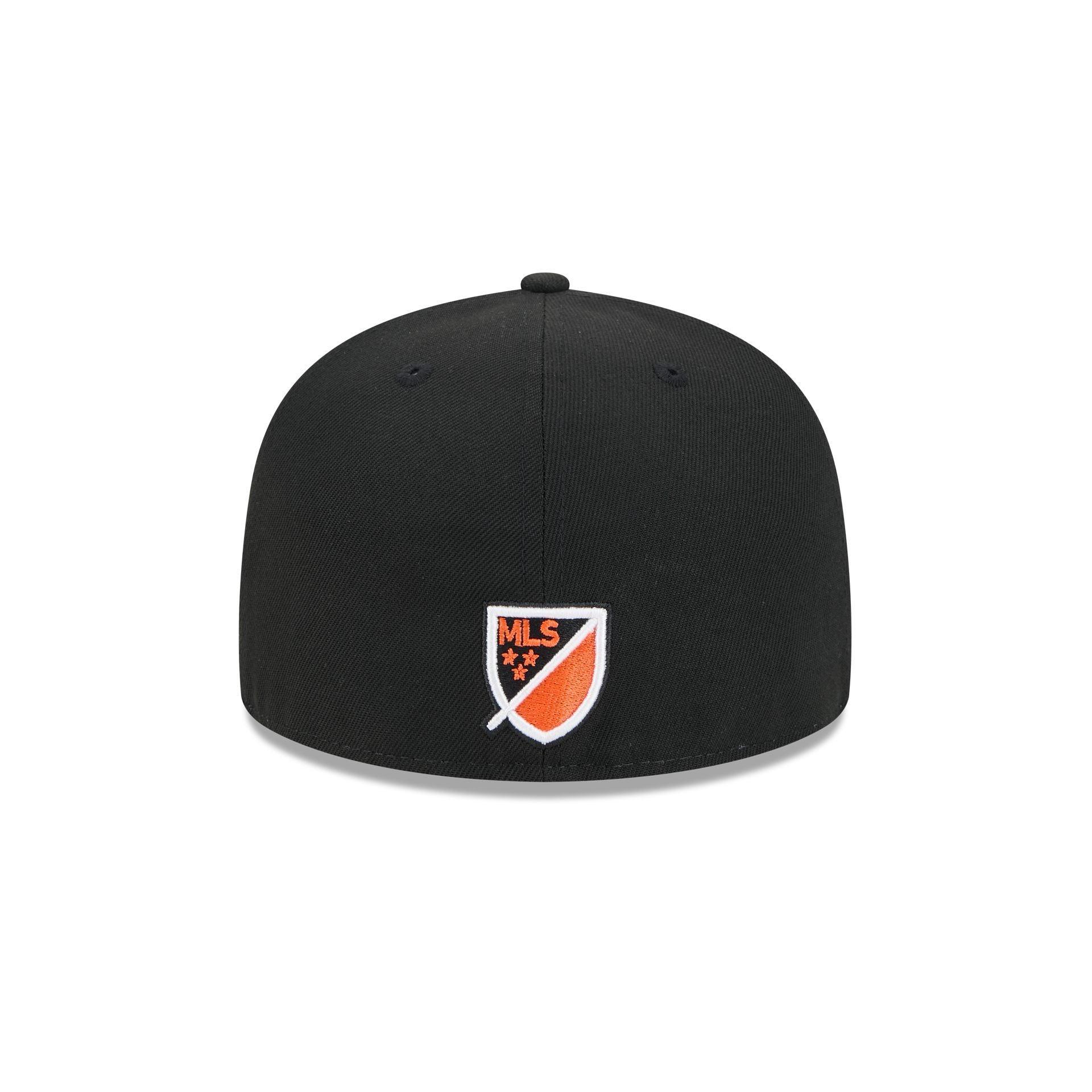 Miami Marlins 2025 Clubhouse Gray 59FIFTY Fitted Hat Male Product Image