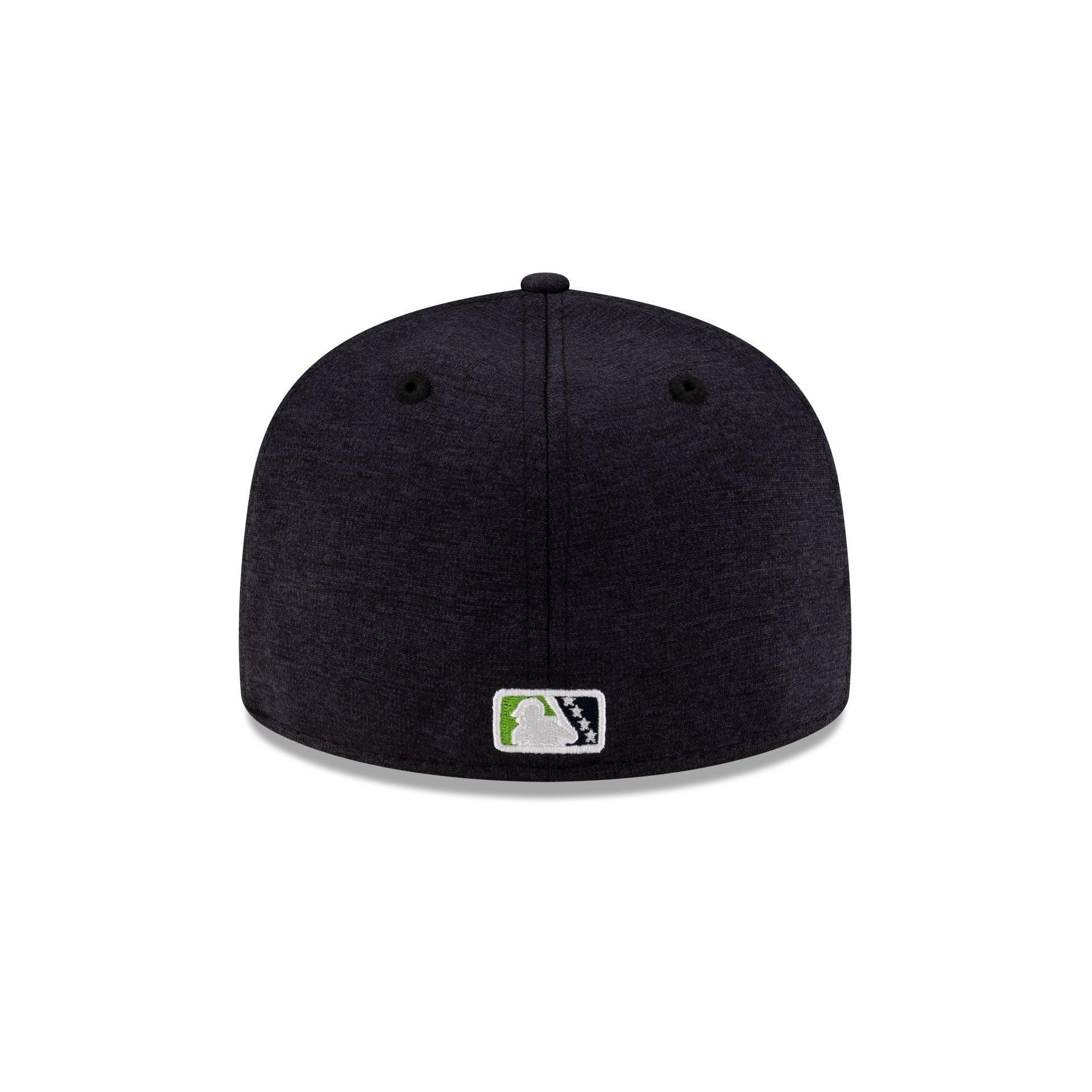 Hub City Spartanburgers Shadow Tech Navy 59FIFTY Fitted Hat Male Product Image