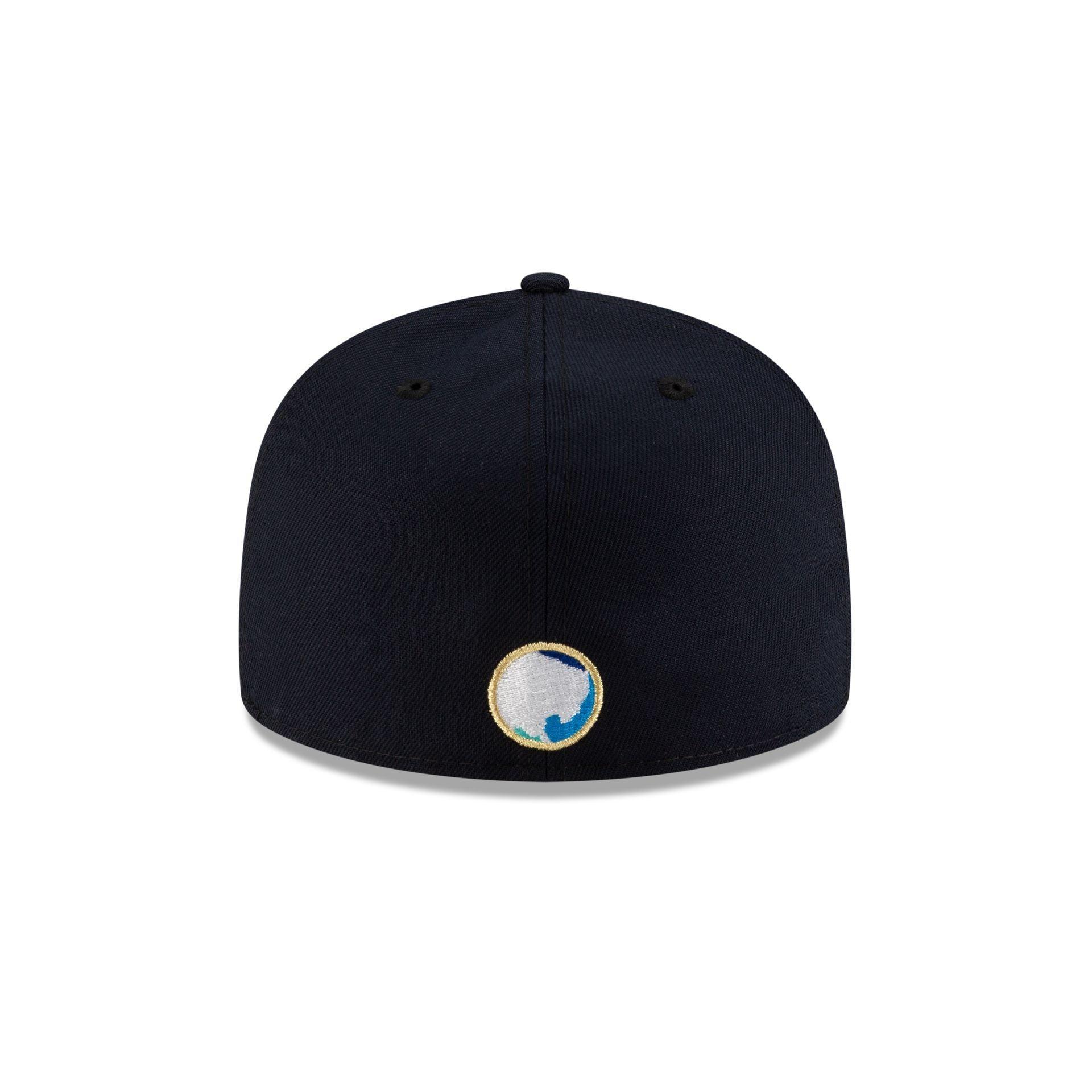 Detroit Lions Black On Black 9FIFTY Snapback Hat Male Product Image