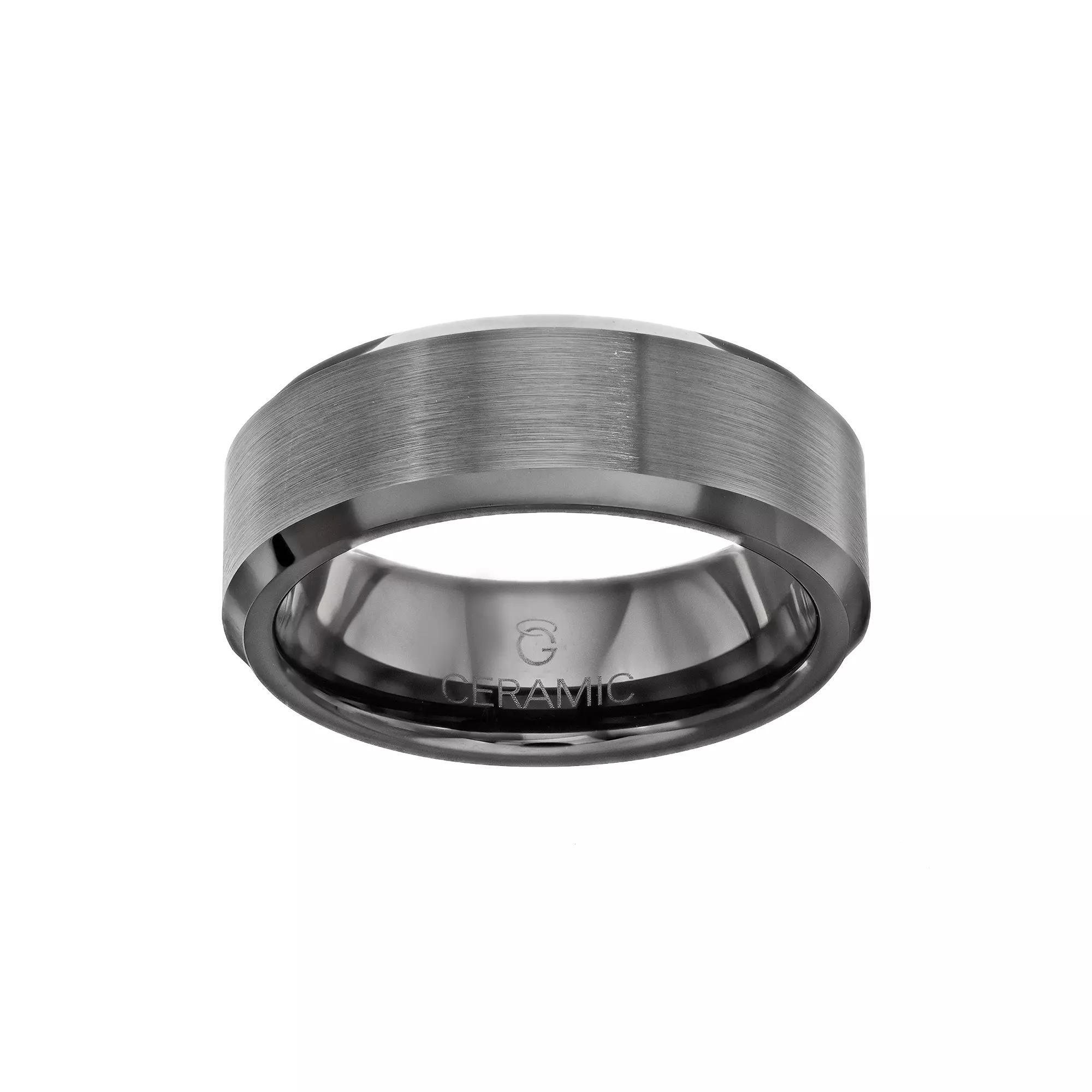 Black Ceramic Band - Men, Mens Product Image