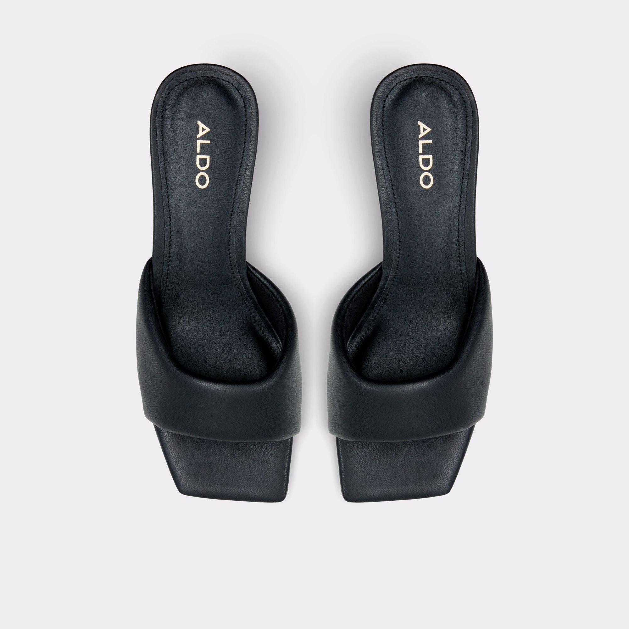 ALDO Aneka - Women's Mule Slide - White, Size 6 Product Image