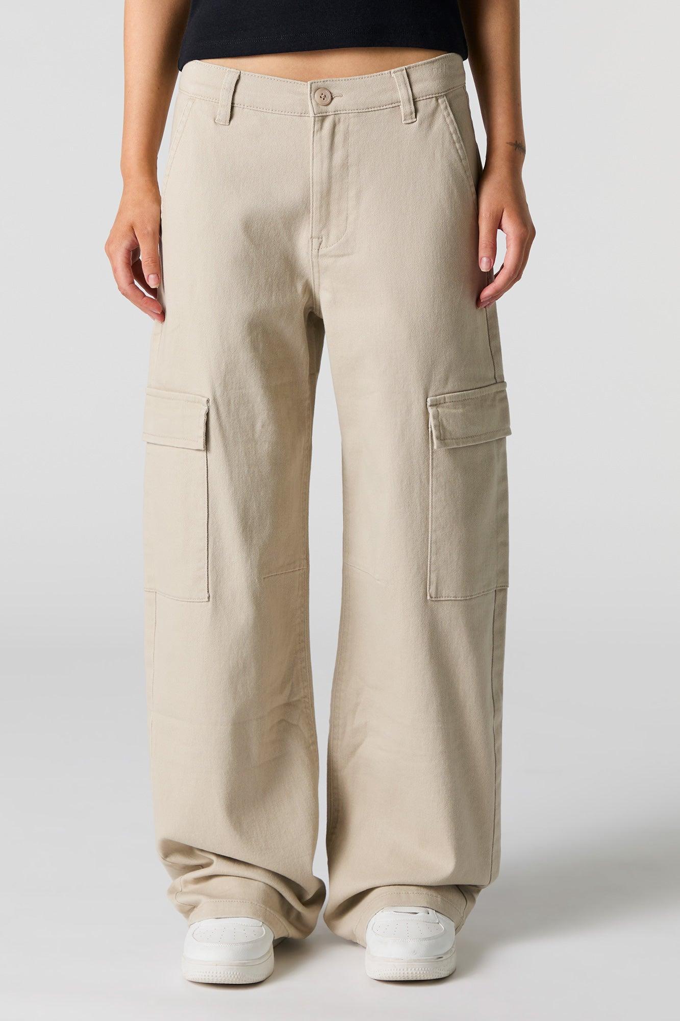 Straight Leg Baggy Cargo Female Product Image