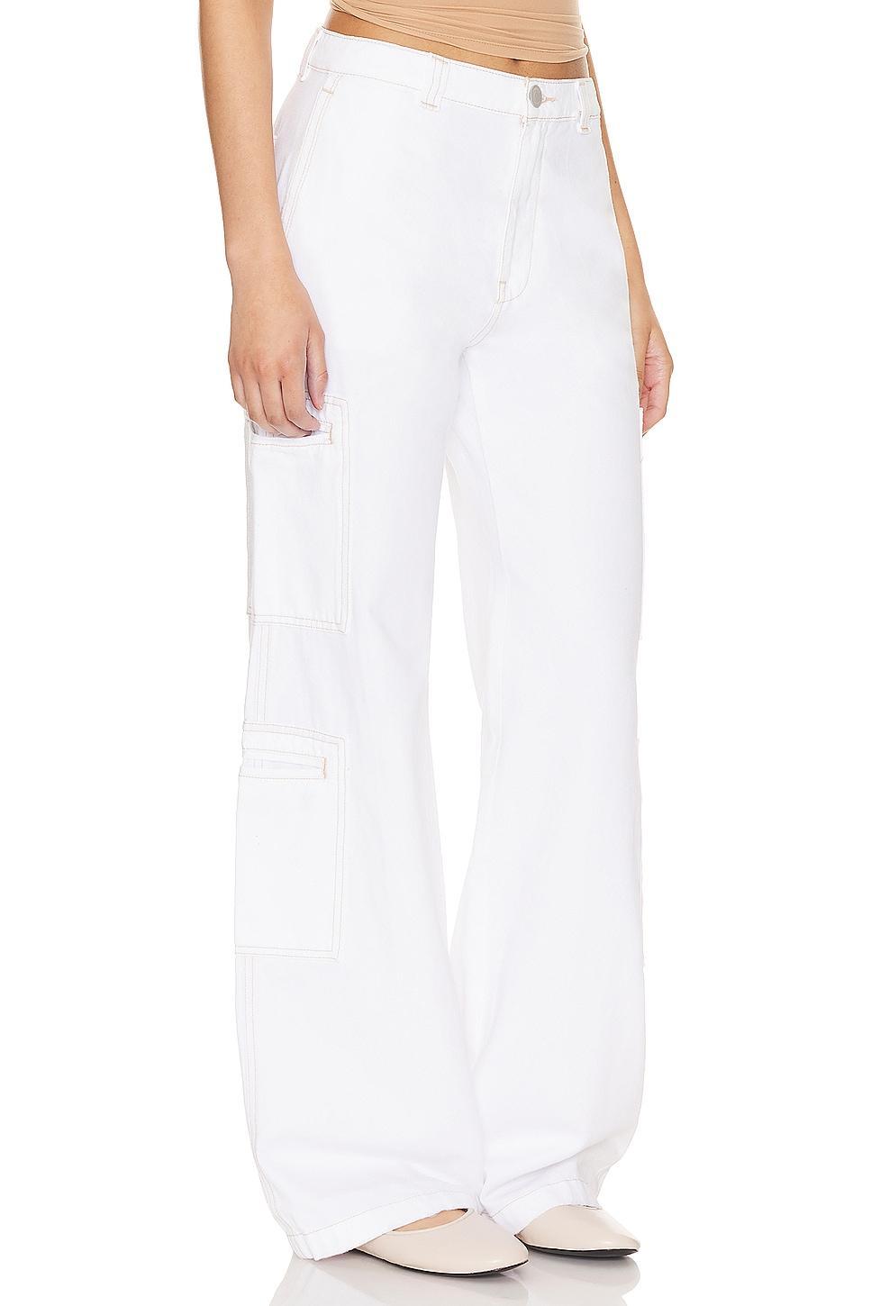 High Rise Straight Leg Hudson Jeans Product Image