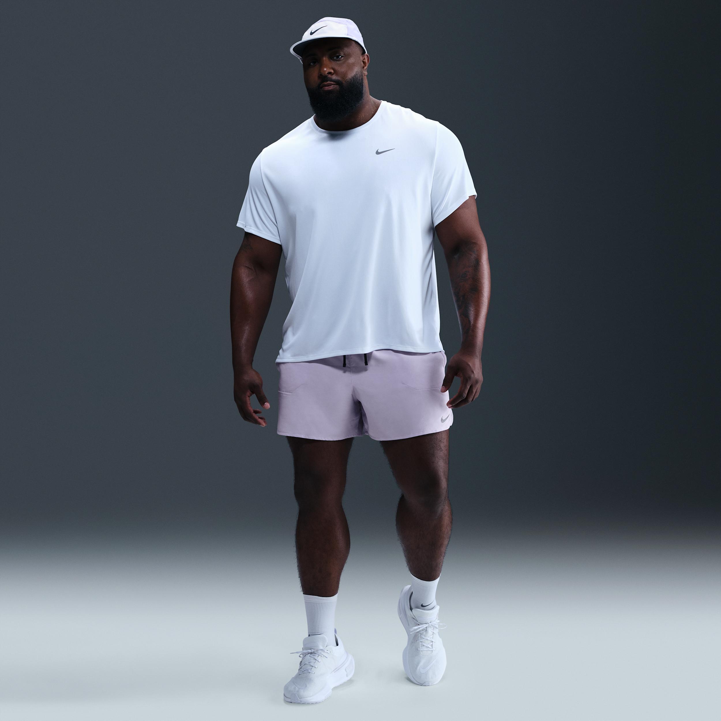 Nike Men's Stride Dri-FIT 5" Brief-Lined Running Shorts Product Image
