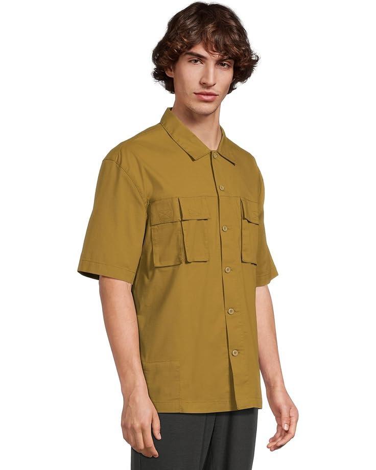 Lost Sol Printed Short Sleeve Shirt Standard Fit Product Image