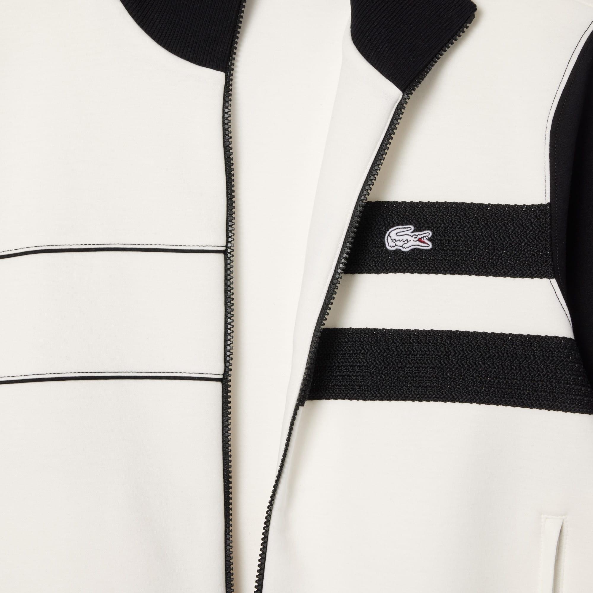 Men's French Made Zip-Up Paris Sweatshirt Product Image