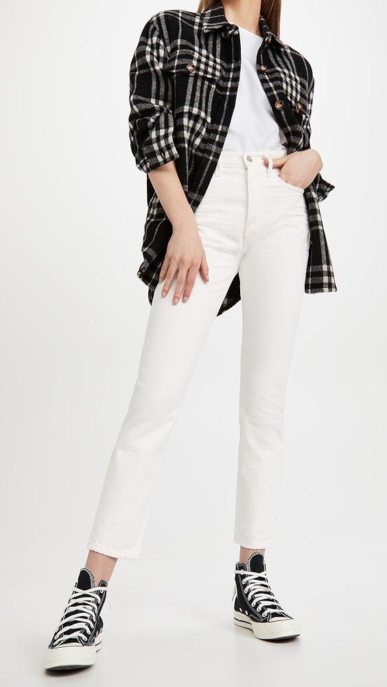 Citizens of Humanity Charlotte High Rise Straight Jeans | Shopbop Product Image