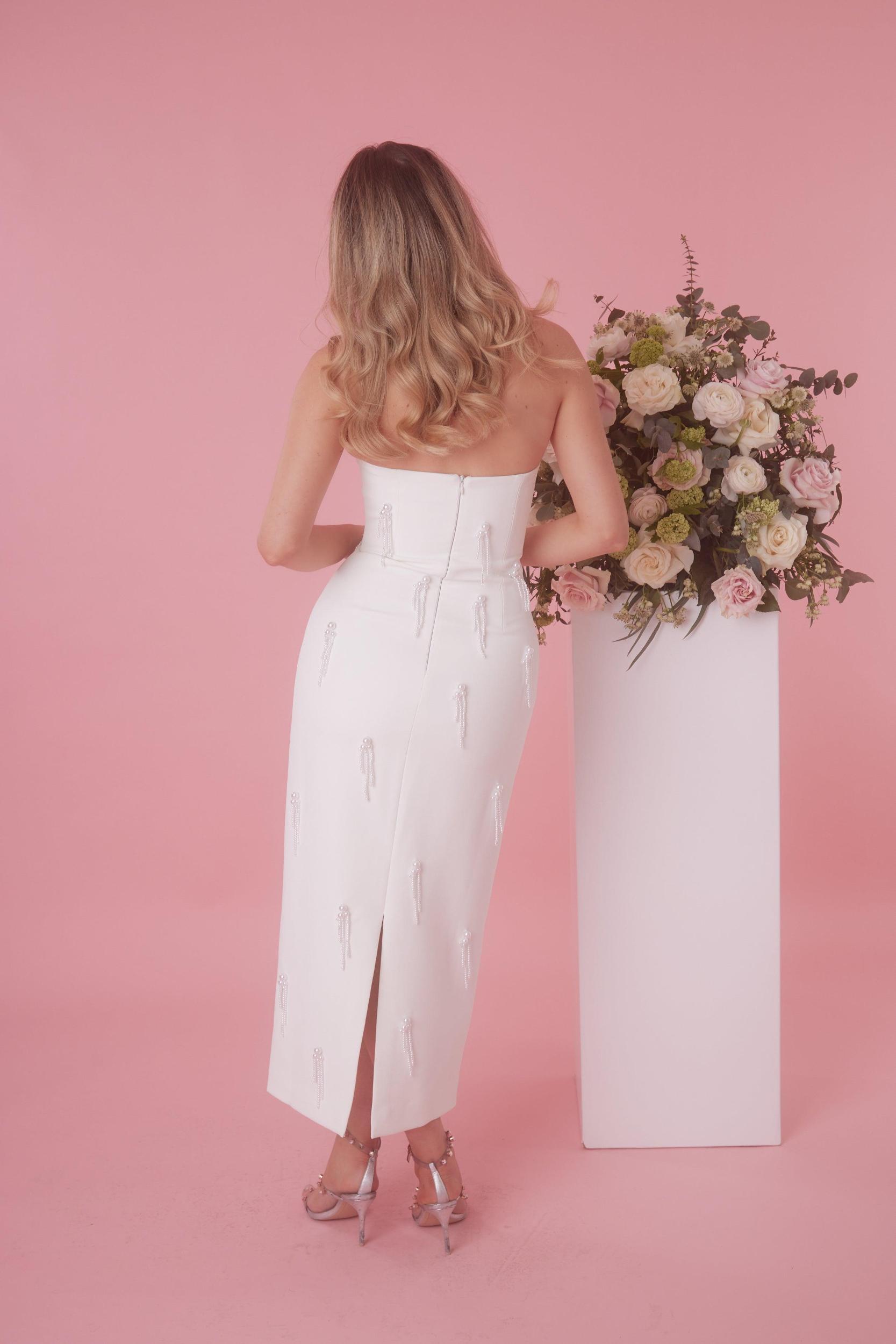 The Ultimate Muse Embellished Midi Dress Product Image