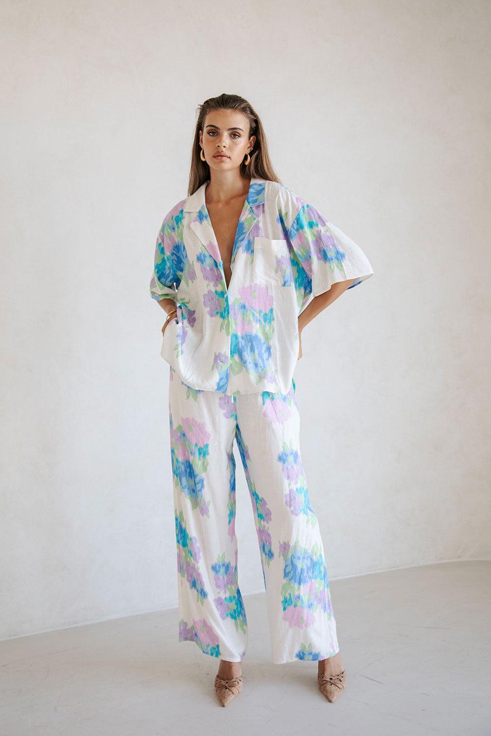 Immi Pants - Cascade Floral Product Image