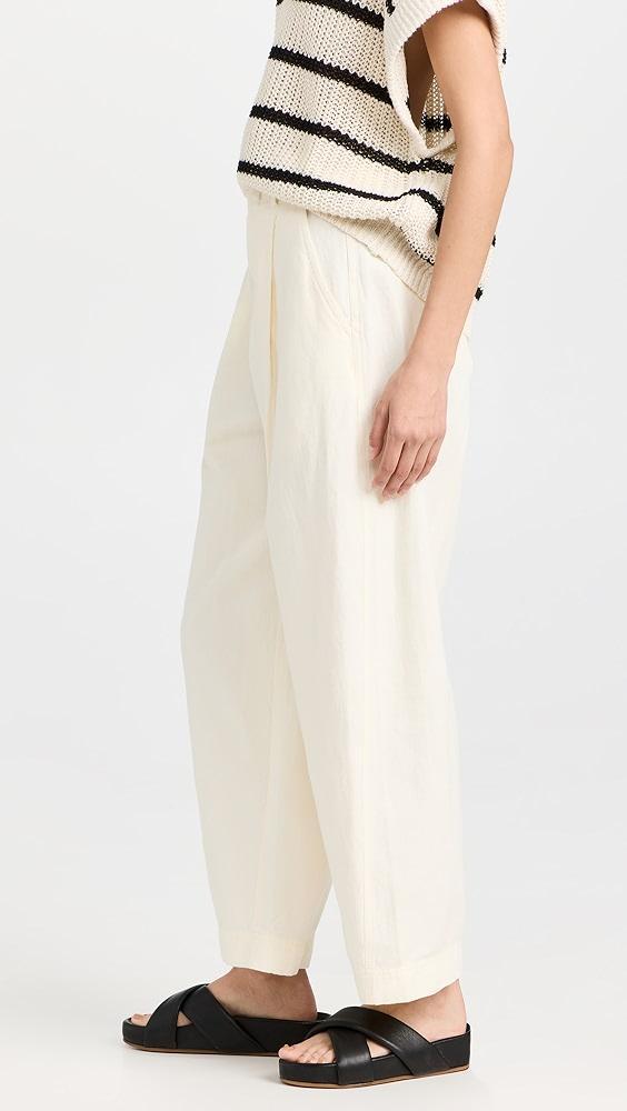 Apiece Apart Bari Crop Trousers | Shopbop Product Image