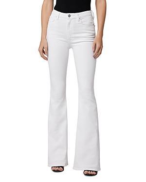 Womens Holly High-Rise Stretch Flare Jeans Product Image