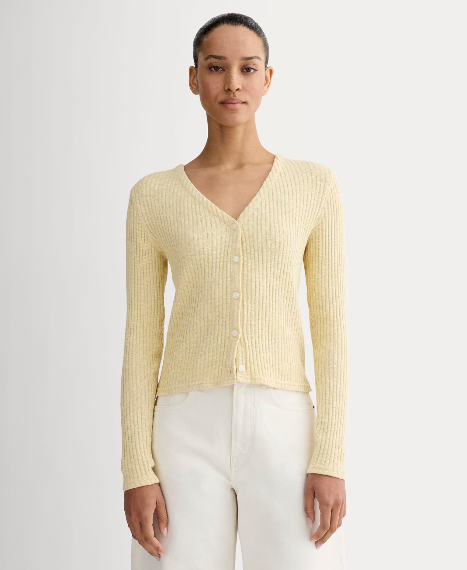 The Cozy Rib Cardigan Product Image